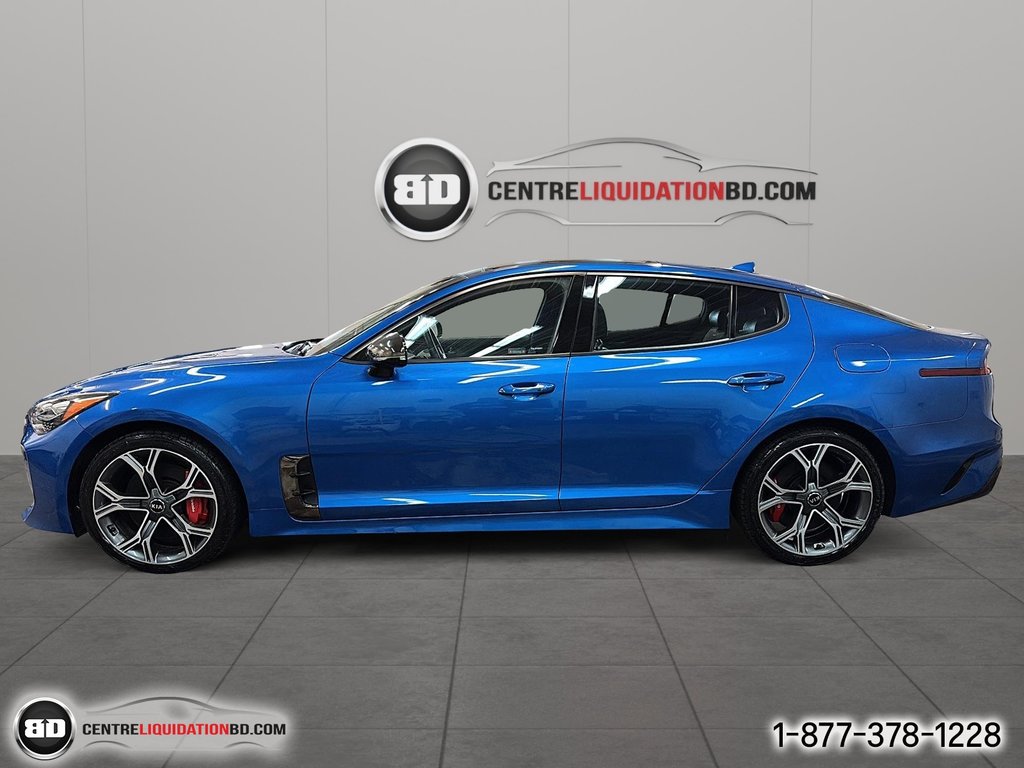 Kia Stinger GT Limited AWD 3.3 L BI-TURBO 2018 à Granby, Québec - 8 - w1024h768px