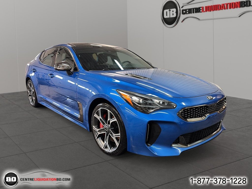 Kia Stinger GT Limited AWD 3.3 L BI-TURBO 2018 à Granby, Québec - 3 - w1024h768px