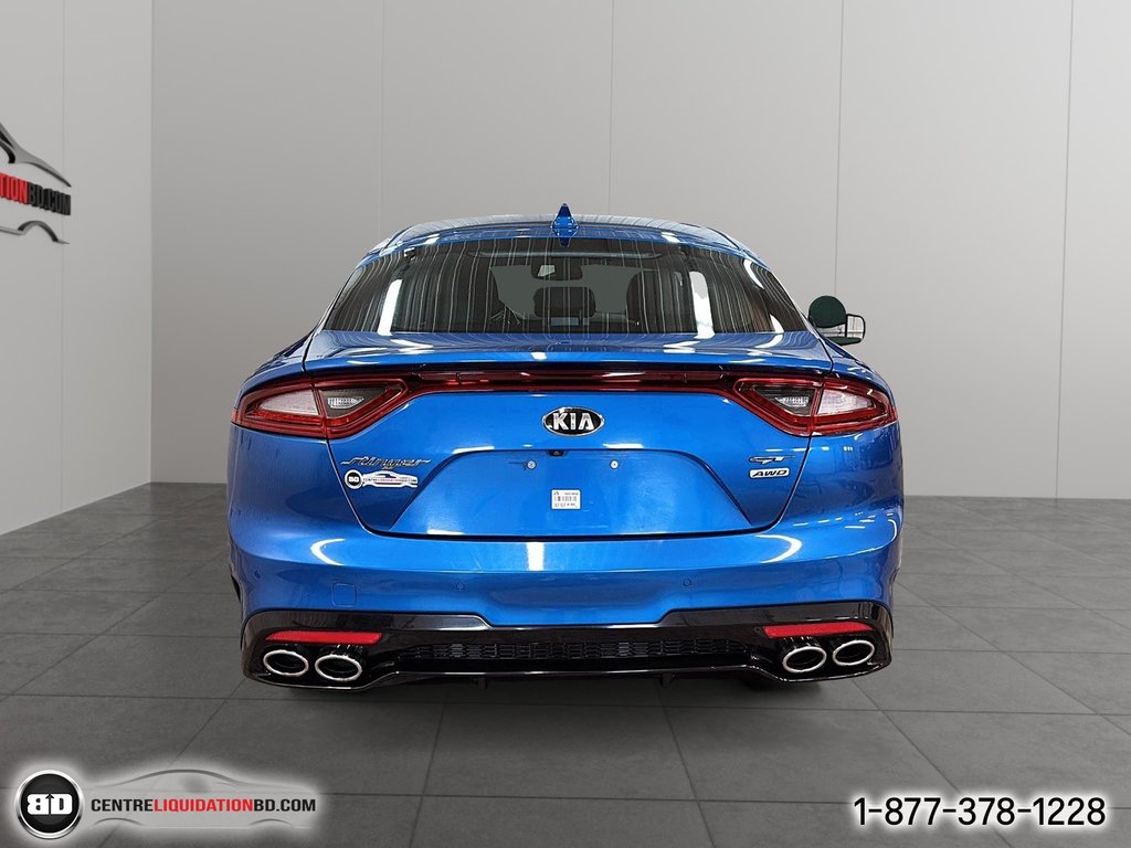 Kia Stinger GT Limited AWD 3.3 L BI-TURBO 2018 à Granby, Québec - 6 - w1024h768px