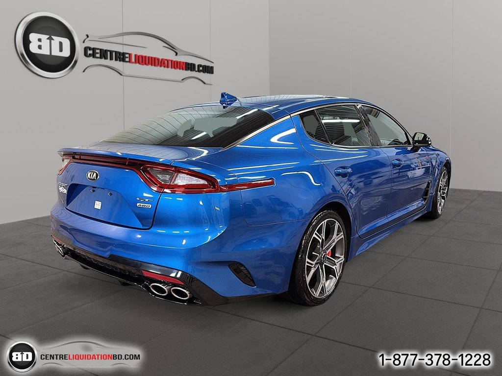 Kia Stinger GT Limited AWD 3.3 L BI-TURBO 2018 à Granby, Québec - 5 - w1024h768px