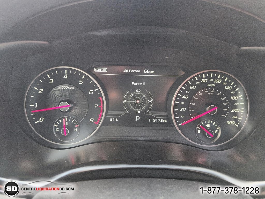 2018 Kia Stinger GT Limited in Granby, Quebec - 17 - w1024h768px