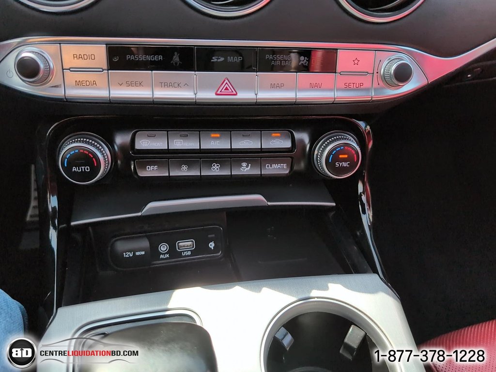2018 Kia Stinger GT Limited in Granby, Quebec - 20 - w1024h768px