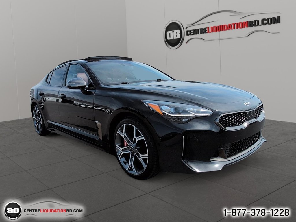 2018 Kia Stinger GT Limited in Granby, Quebec - 3 - w1024h768px