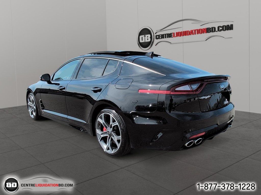 2018 Kia Stinger GT Limited in Granby, Quebec - 8 - w1024h768px