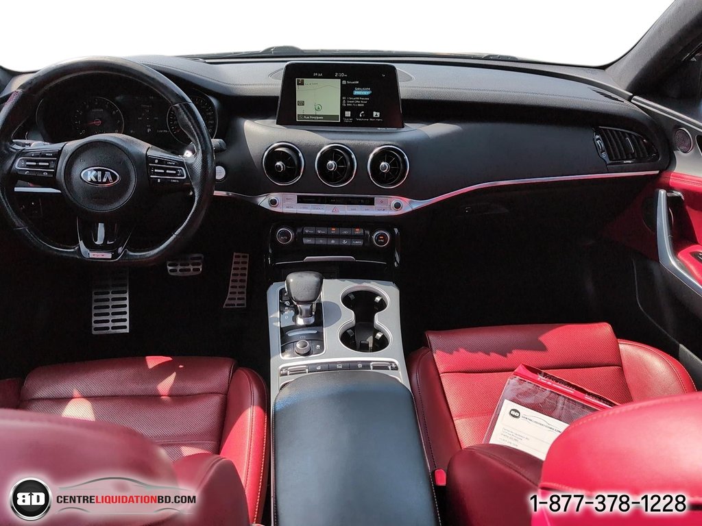 2018 Kia Stinger GT Limited in Granby, Quebec - 14 - w1024h768px