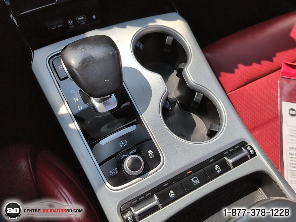 2018 Kia Stinger GT Limited in Granby, Quebec - 21 - w1024h768px