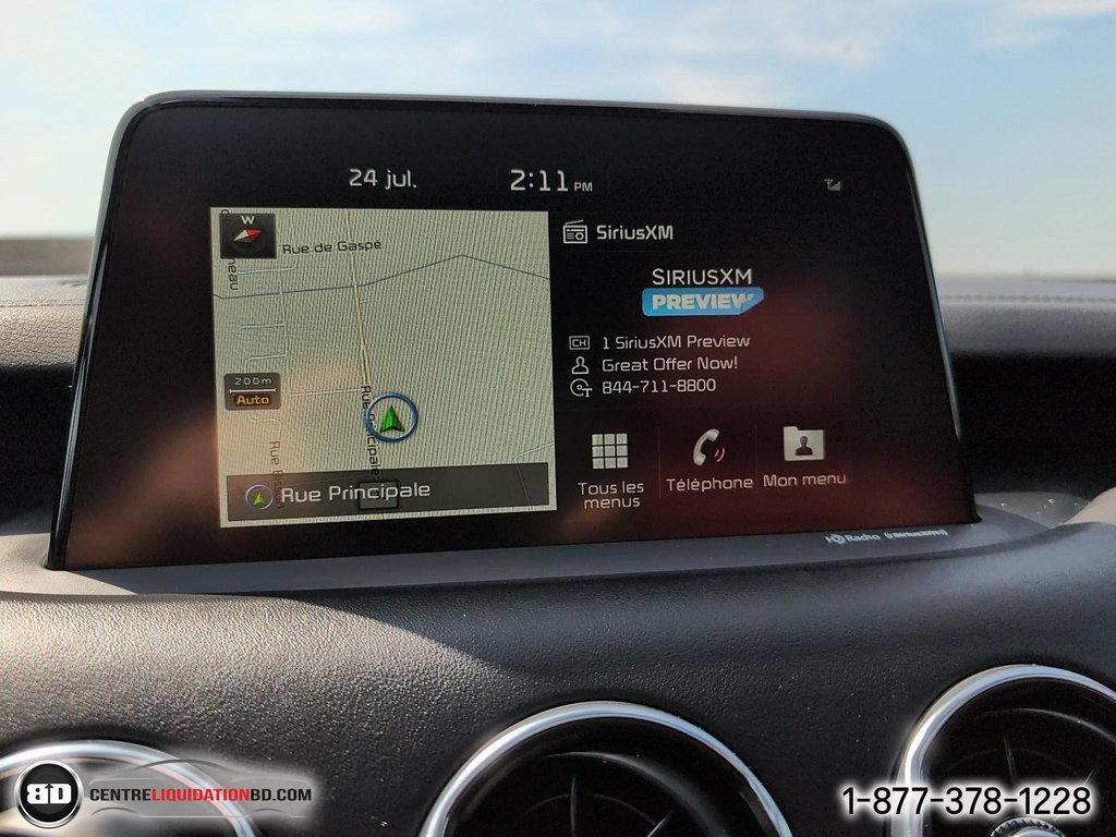 2018 Kia Stinger GT Limited in Granby, Quebec - 19 - w1024h768px