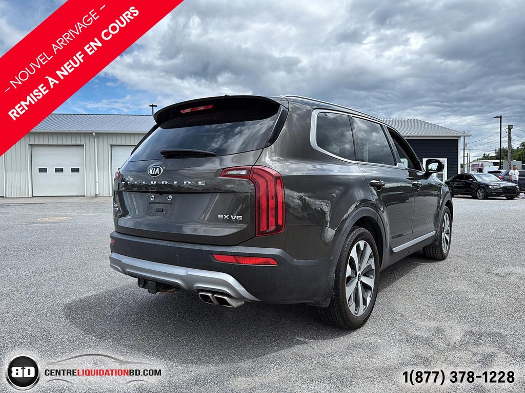 2021 Kia Telluride SX in Granby, Quebec - 8 - w1024h768px