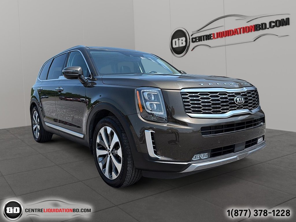 2021 Kia Telluride SX in Granby, Quebec - 3 - w1024h768px