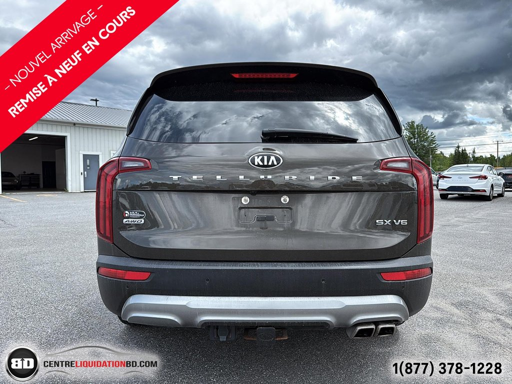 2021 Kia Telluride SX in Granby, Quebec - 9 - w1024h768px