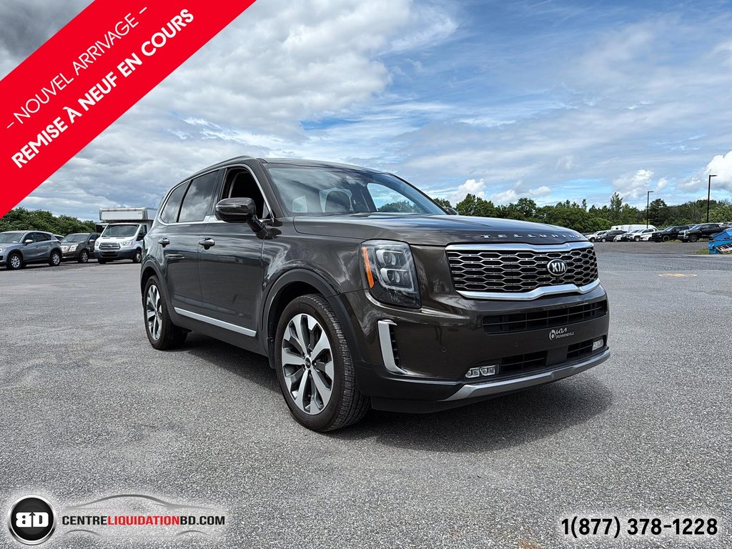 2021 Kia Telluride SX in Granby, Quebec - 4 - w1024h768px