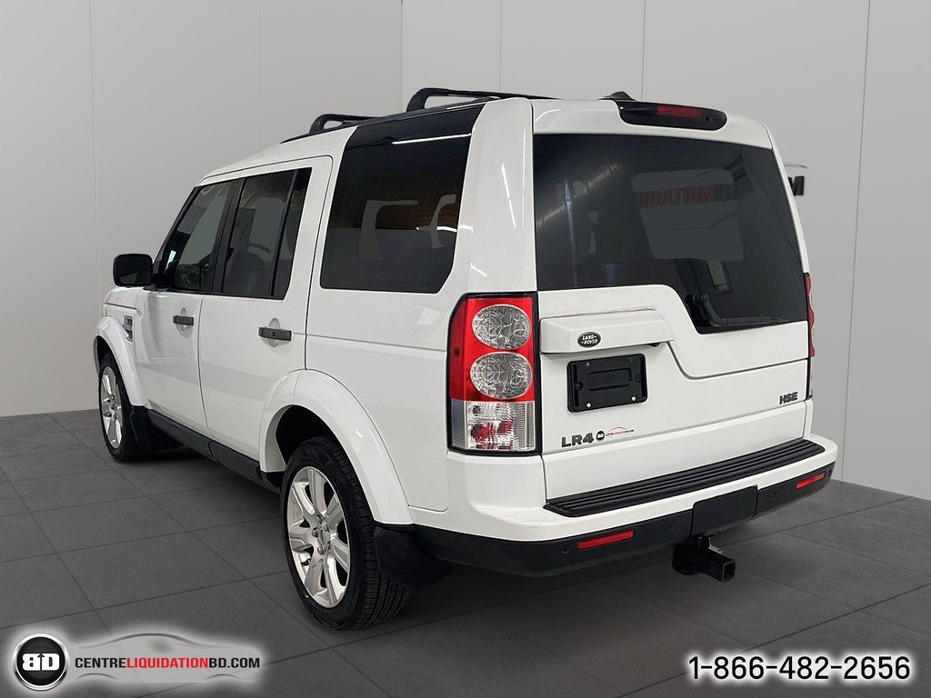 2013  LR4 LUX BANCS+VOLANT CHAUFFANT TOIT PANORAMIQUE BARRE TOIT HITCH GPS CAMERA RECULE in Granby, Quebec - 2 - w1024h768px