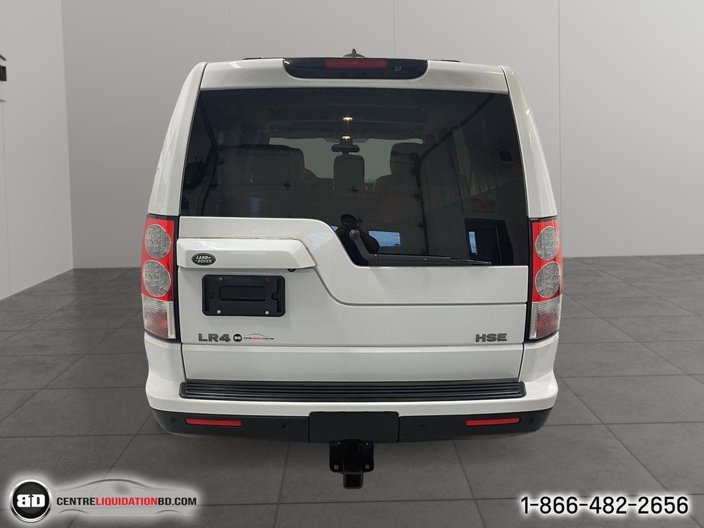 2013  LR4 LUX BANCS+VOLANT CHAUFFANT TOIT PANORAMIQUE BARRE TOIT HITCH GPS CAMERA RECULE in Granby, Quebec - 4 - w1024h768px