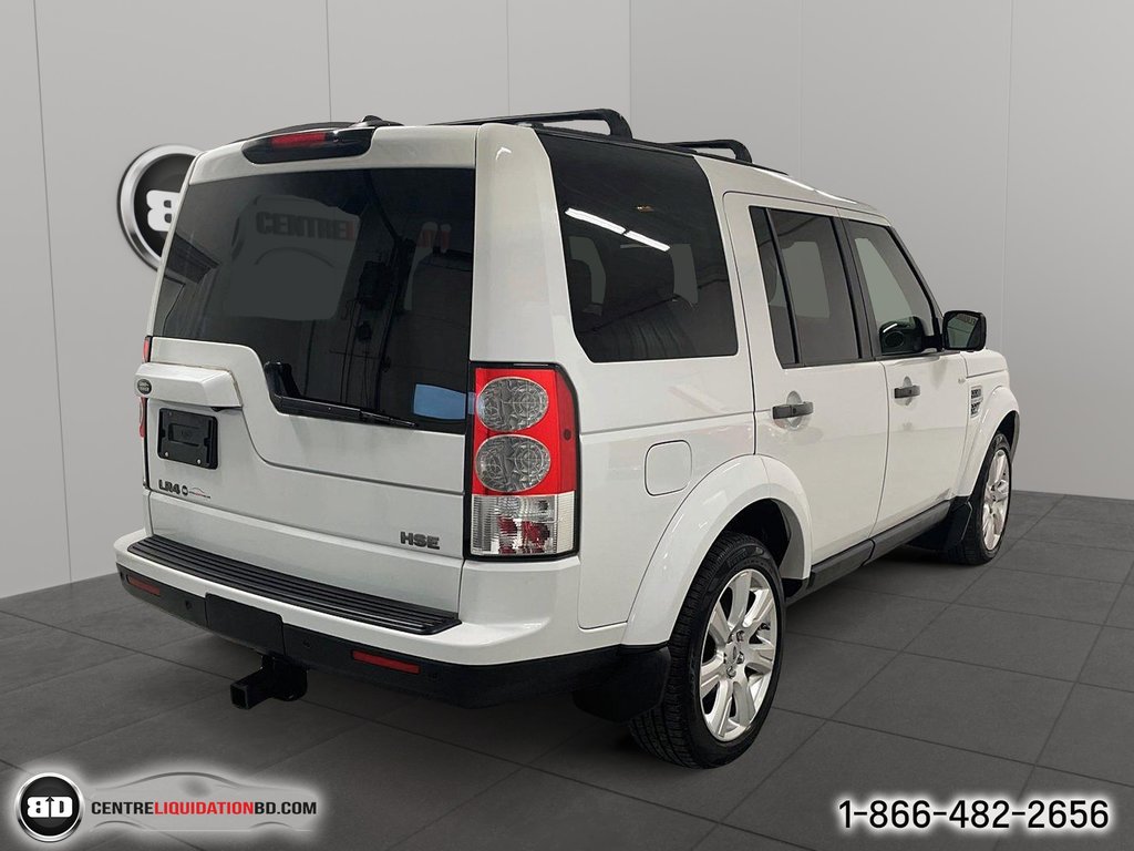 2013 Land Rover LR4 in Granby, Quebec - 3 - w1024h768px