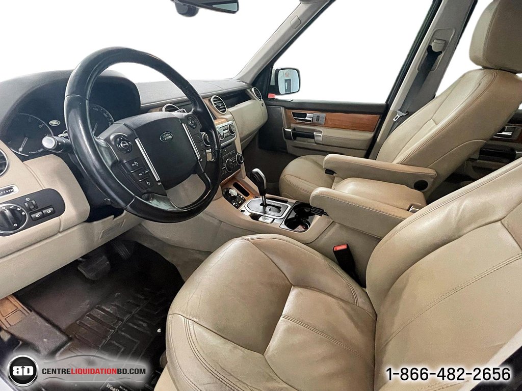 2013  LR4 LUX BANCS+VOLANT CHAUFFANT TOIT PANORAMIQUE BARRE TOIT HITCH GPS CAMERA RECULE in Granby, Quebec - 18 - w1024h768px