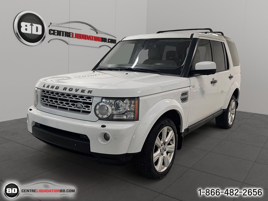 2013 Land Rover LR4 in Granby, Quebec - 1 - w1024h768px