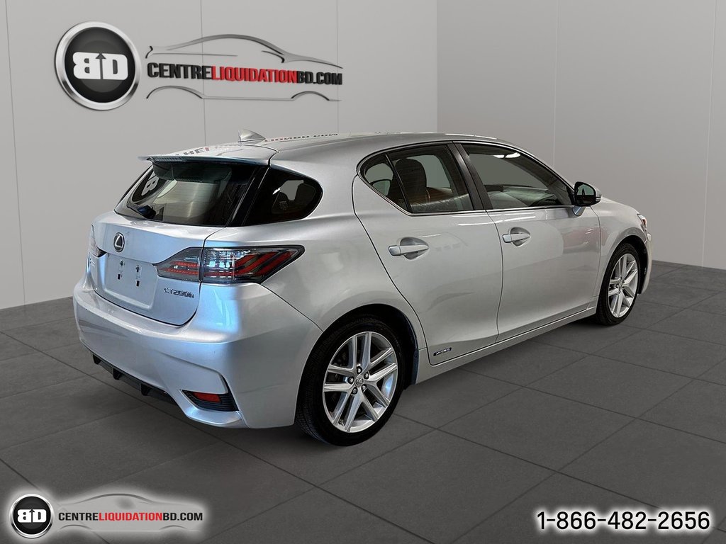 2014 Lexus CT 200h in Granby, Quebec - 5 - w1024h768px