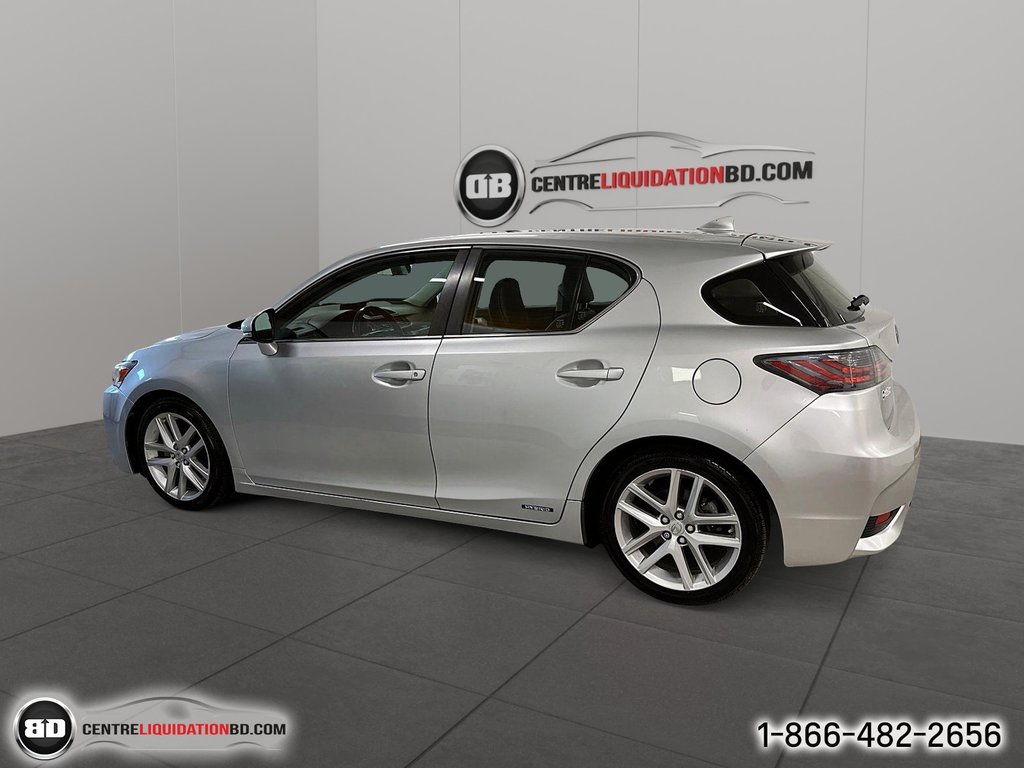 Lexus CT 200h  2014 à Granby, Québec - 3 - w1024h768px