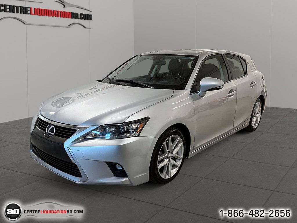 Lexus CT 200h  2014 à Granby, Québec - 1 - w1024h768px