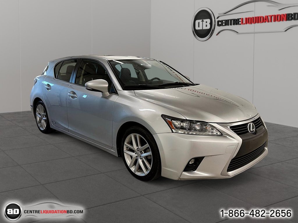 Lexus CT 200h  2014 à Granby, Québec - 4 - w1024h768px