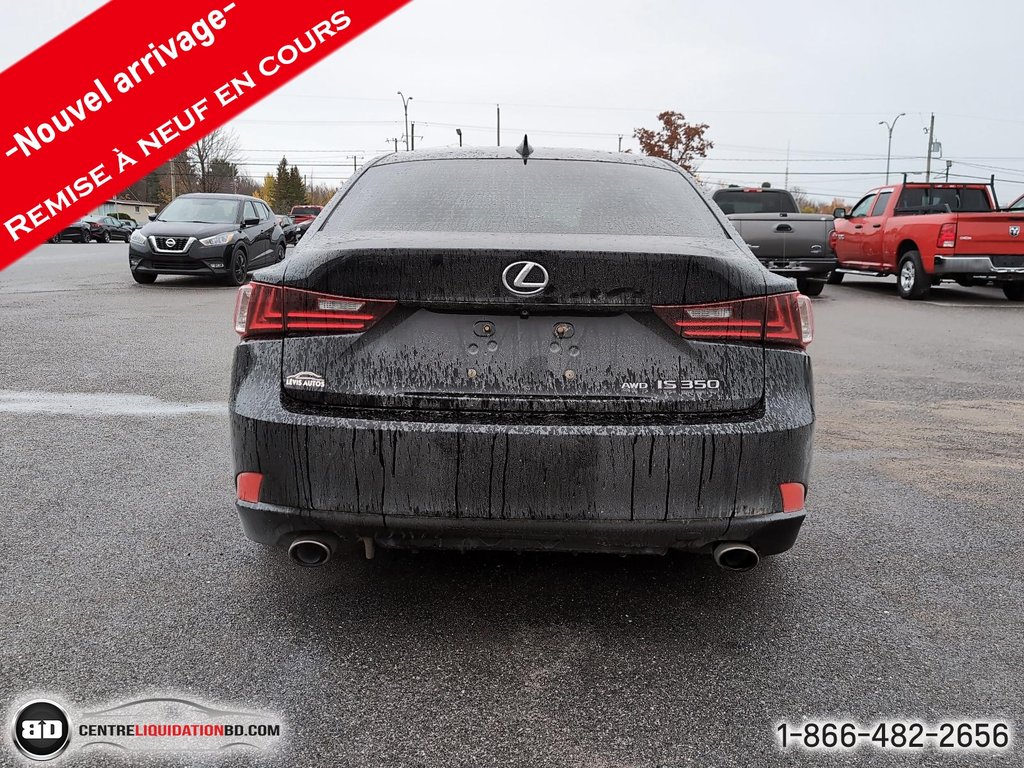Lexus IS 350  2014 à Granby, Québec - 7 - w1024h768px