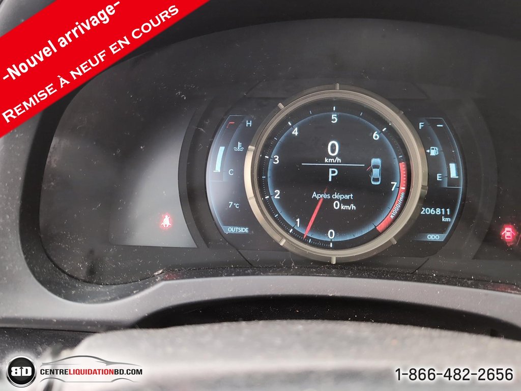 Lexus IS 350  2014 à Granby, Québec - 11 - w1024h768px