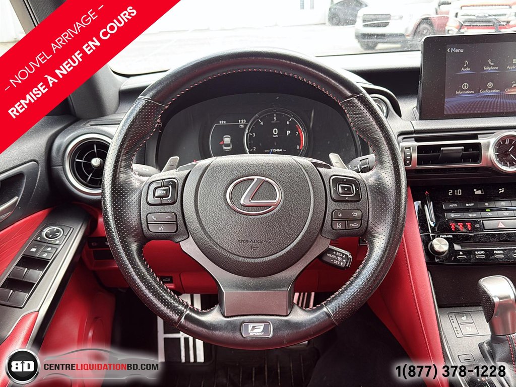 2021 Lexus IS 300 in Granby, Quebec - 16 - w1024h768px
