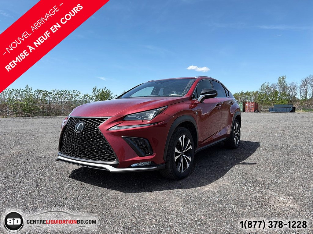 2019 Lexus NX 300 in Granby, Quebec - 1 - w1024h768px
