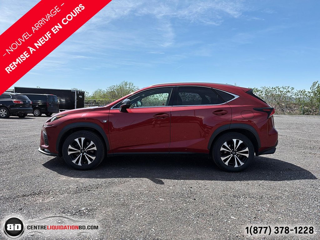 2019 Lexus NX 300 in Granby, Quebec - 11 - w1024h768px