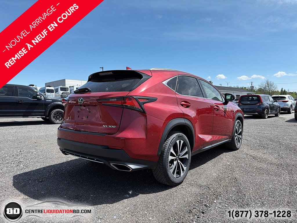 2019 Lexus NX 300 in Granby, Quebec - 8 - w1024h768px
