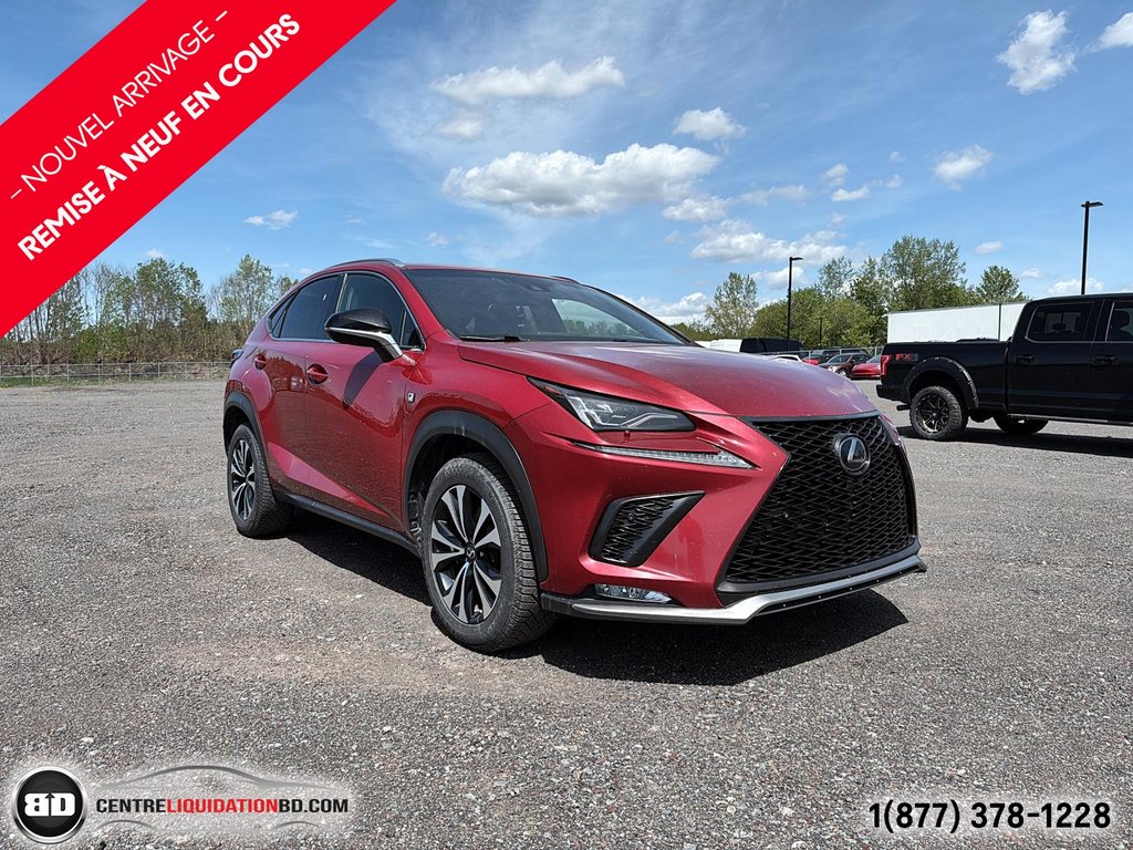 2019 Lexus NX 300 in Granby, Quebec - 4 - w1024h768px