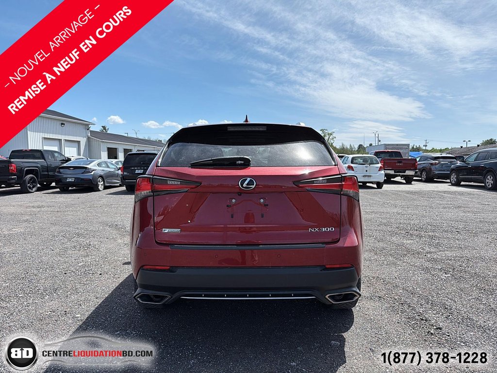 2019 Lexus NX 300 in Granby, Quebec - 9 - w1024h768px