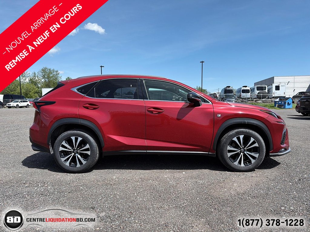 2019 Lexus NX 300 in Granby, Quebec - 5 - w1024h768px