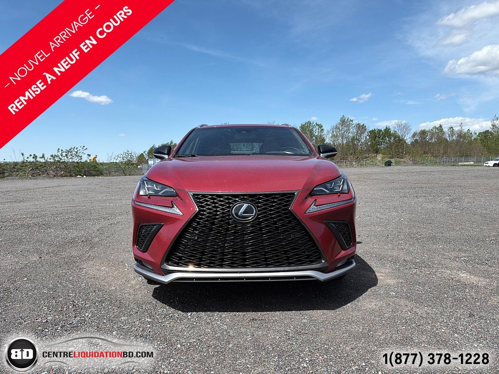 2019 Lexus NX 300 in Granby, Quebec - 2 - w1024h768px
