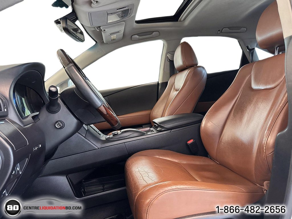 2015  RX 350 SPORTDESIGN CUIR TOIT OUVRANT in Granby, Quebec - 10 - w1024h768px