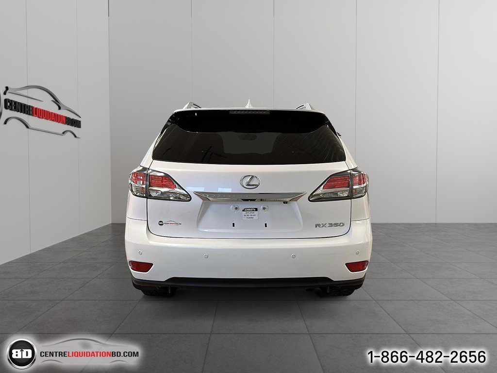 Lexus RX 350 SPORTDESIGN 2015 à Granby, Québec - 6 - w1024h768px