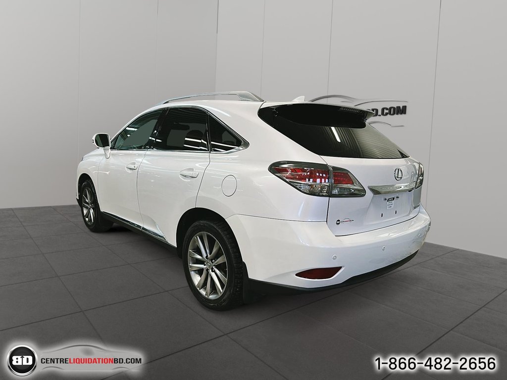 Lexus RX 350 SPORTDESIGN 2015 à Granby, Québec - 7 - w1024h768px