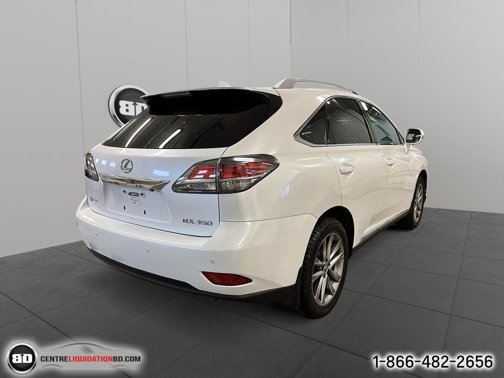 Lexus RX 350 SPORTDESIGN 2015 à Granby, Québec - 5 - w1024h768px