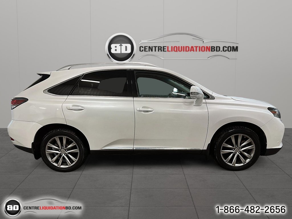 Lexus RX 350 SPORTDESIGN 2015 à Granby, Québec - 4 - w1024h768px