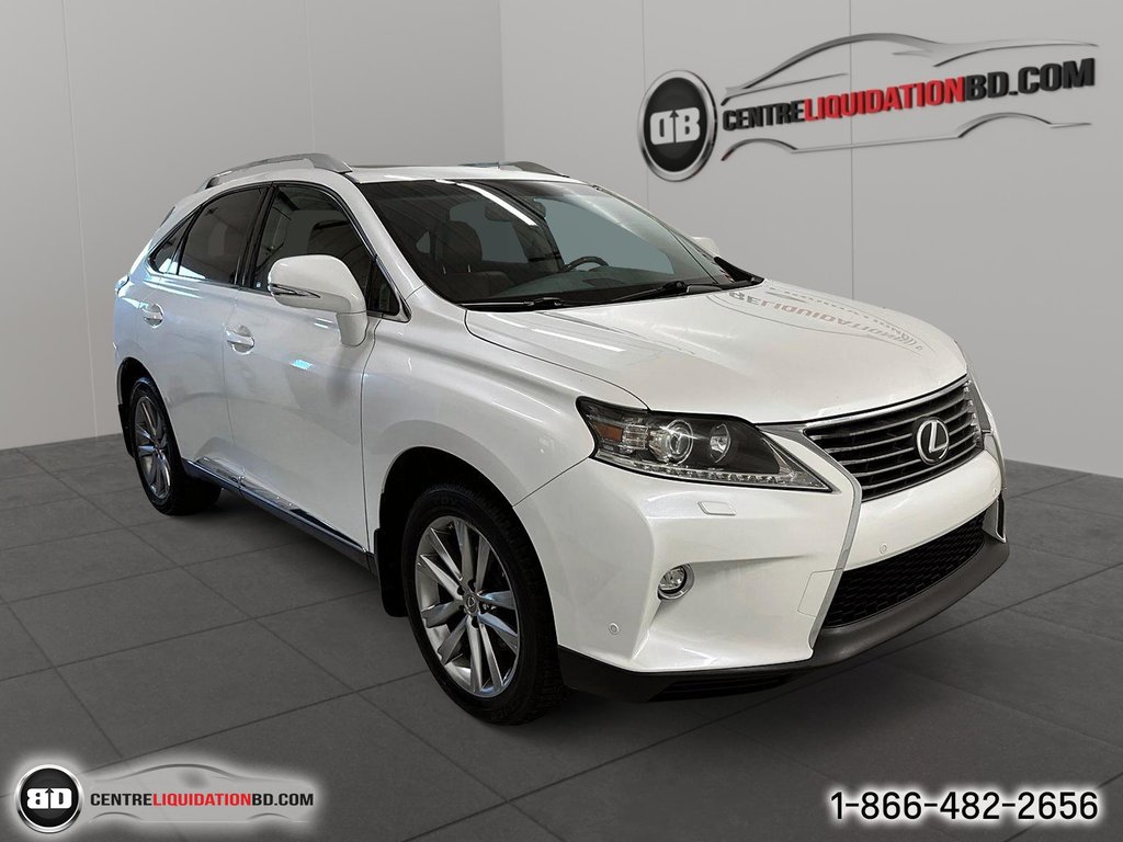 2015 Lexus RX 350 in Granby, Quebec - 3 - w1024h768px