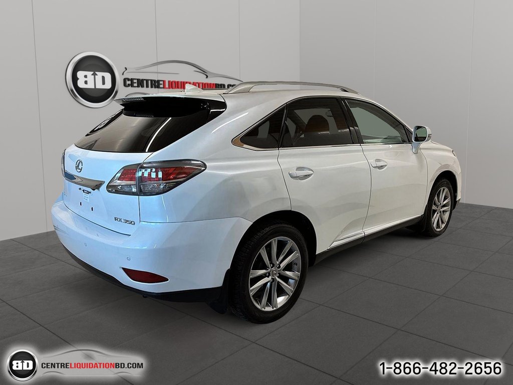 2015 Lexus RX 350 in Granby, Quebec - 4 - w1024h768px