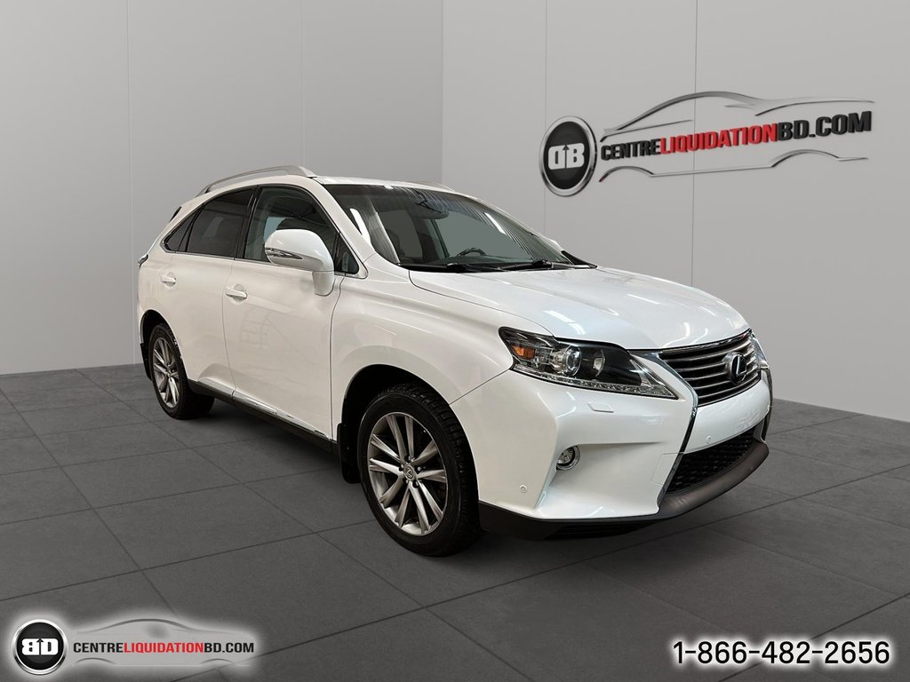 Lexus RX 350 SPORTDESIGN 2015 à Granby, Québec - 3 - w1024h768px