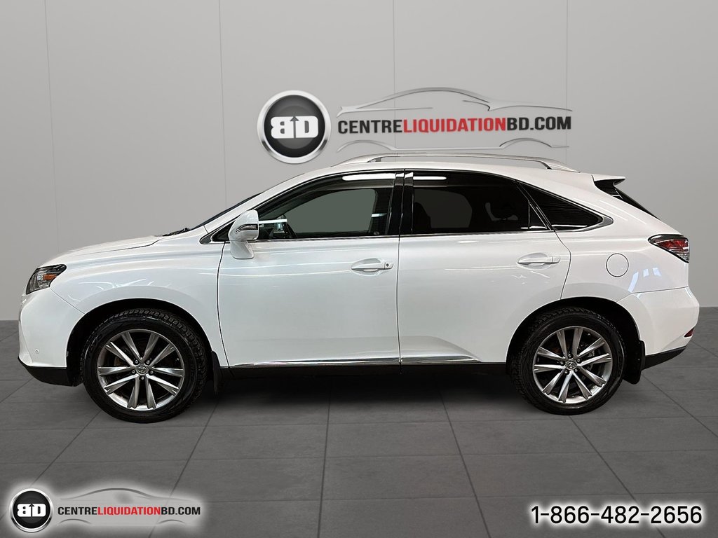 Lexus RX 350 SPORTDESIGN 2015 à Granby, Québec - 8 - w1024h768px