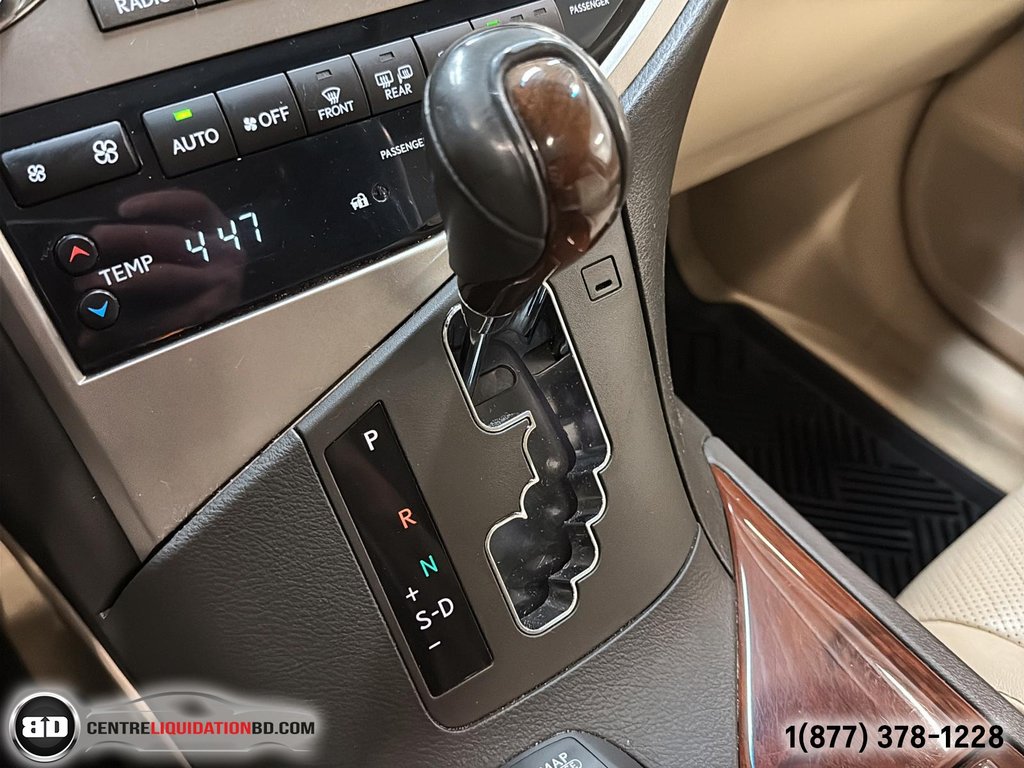 2015 Lexus RX 350 TOURING in Granby, Quebec - 22 - w1024h768px