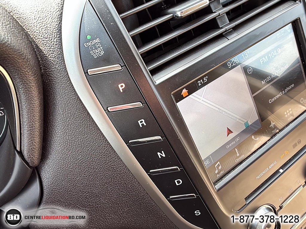 2017 Lincoln MKC Select AWD in Granby, Quebec - 22 - w1024h768px