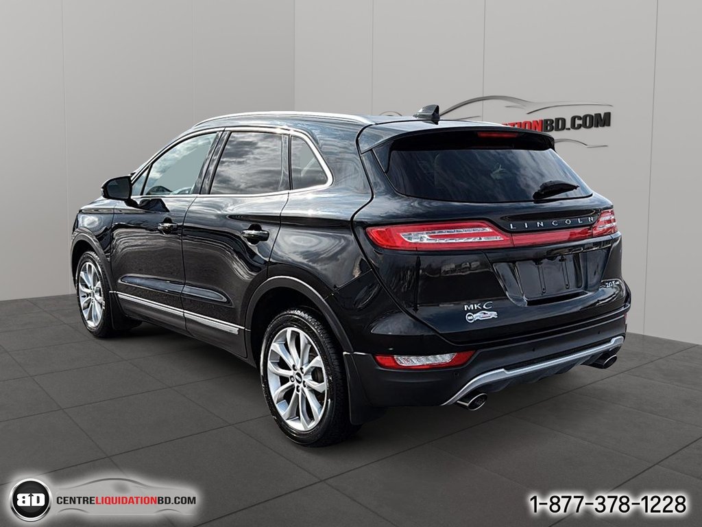 2017 Lincoln MKC Select AWD in Granby, Quebec - 8 - w1024h768px