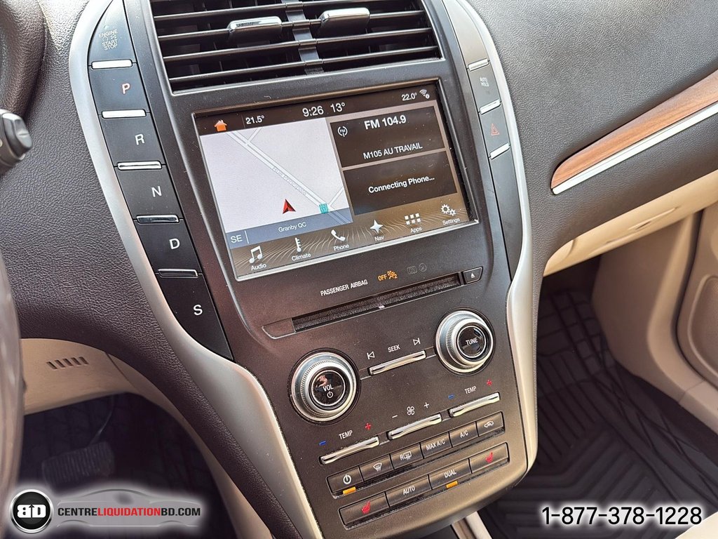 2017 Lincoln MKC Select AWD in Granby, Quebec - 21 - w1024h768px