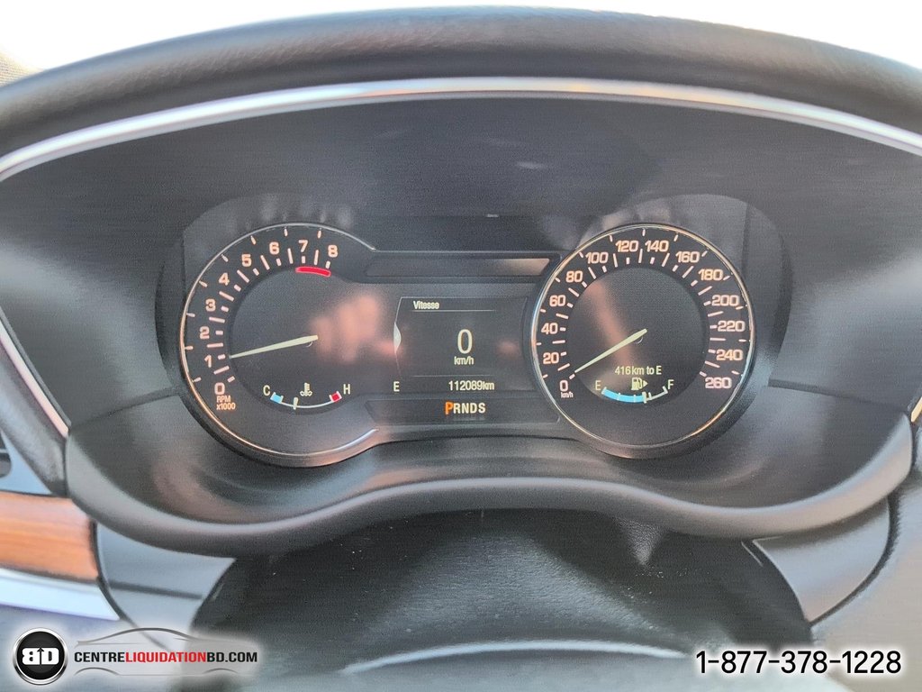 Lincoln MKC Select AWD 2019 à Granby, Québec - 19 - w1024h768px