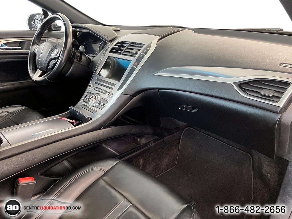 2018  MKZ Sélect AWD BANCS+VOLANT CHAUFFANTS GPS CAMERA RECULE TOIT OUVRANT in Granby, Quebec - 23 - w1024h768px