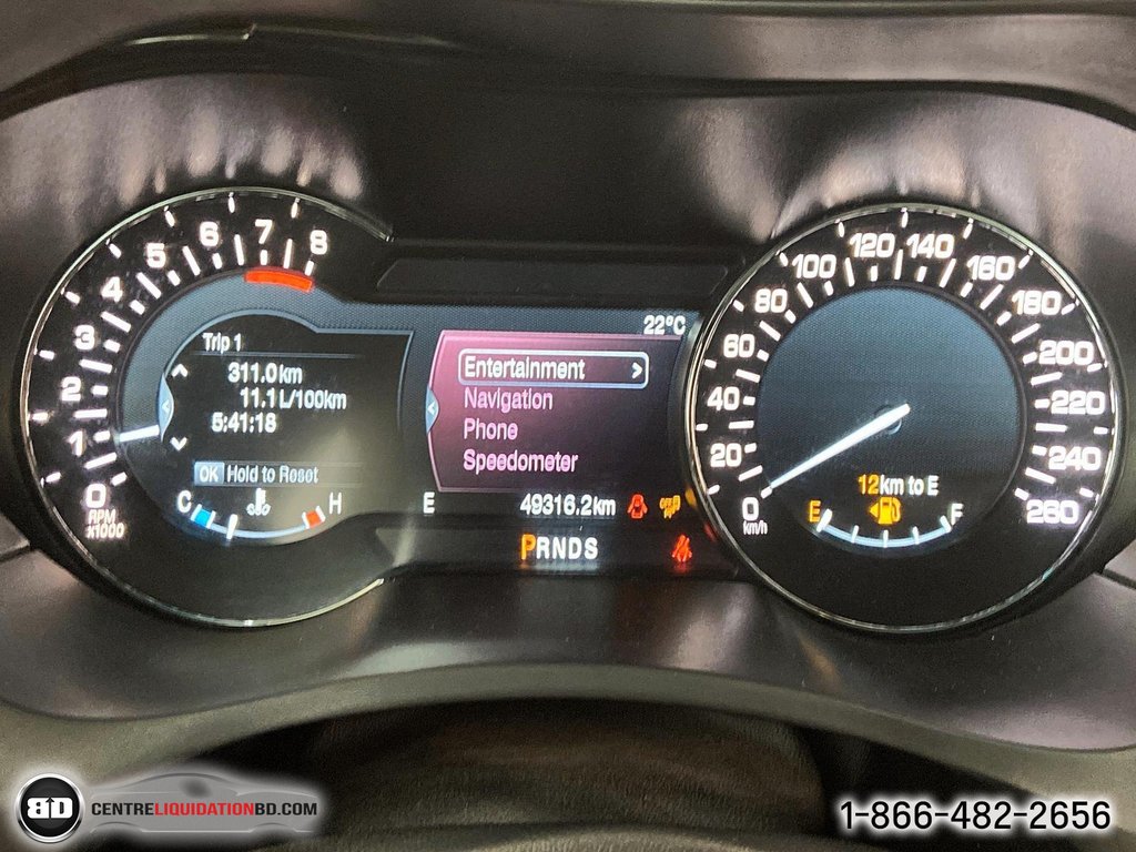 2018  MKZ Sélect AWD BANCS+VOLANT CHAUFFANTS GPS CAMERA RECULE TOIT OUVRANT in Granby, Quebec - 8 - w1024h768px